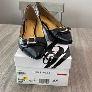 Nine West heels black size 9
